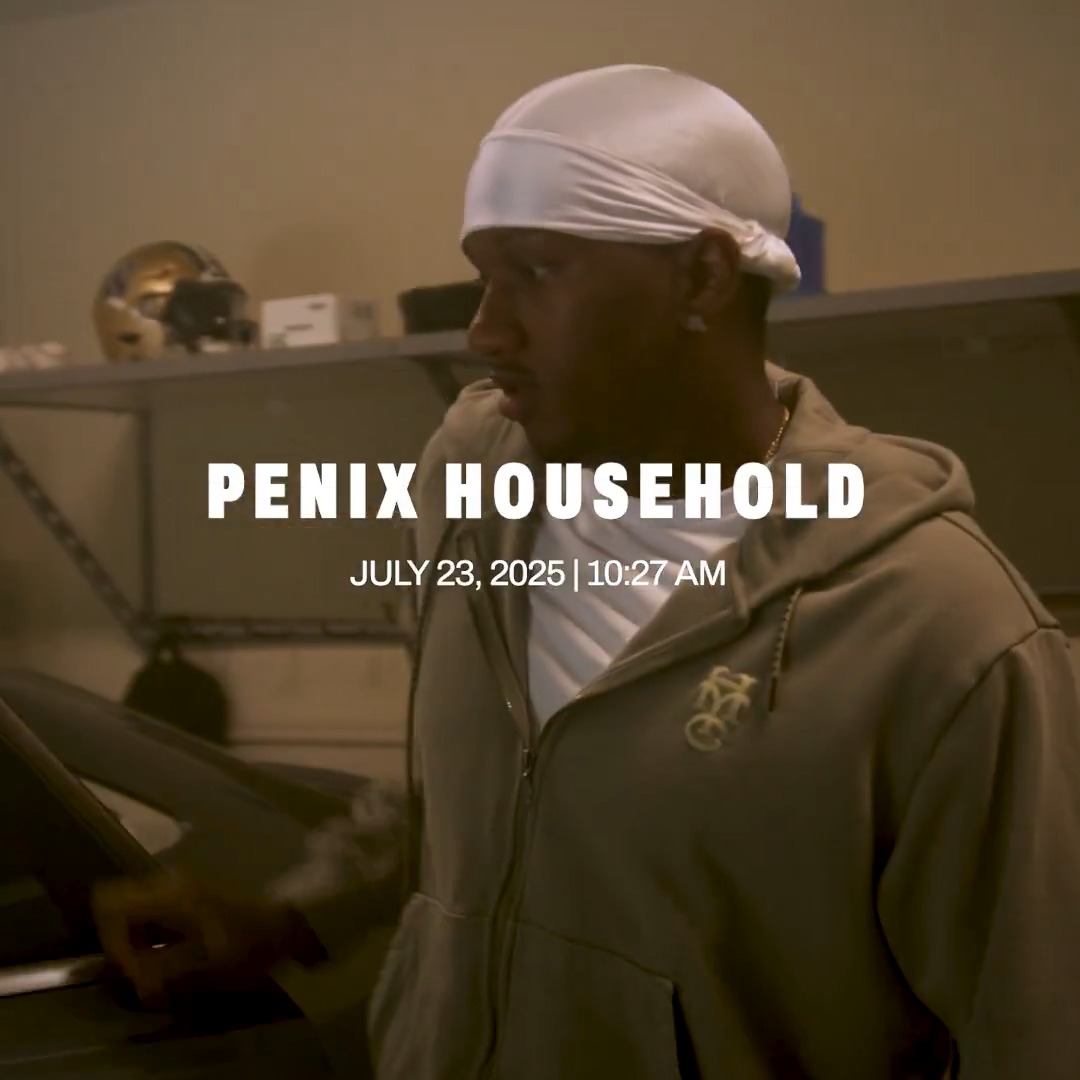 Take a drive with MP9 🗣️ Mike Penix Jr.