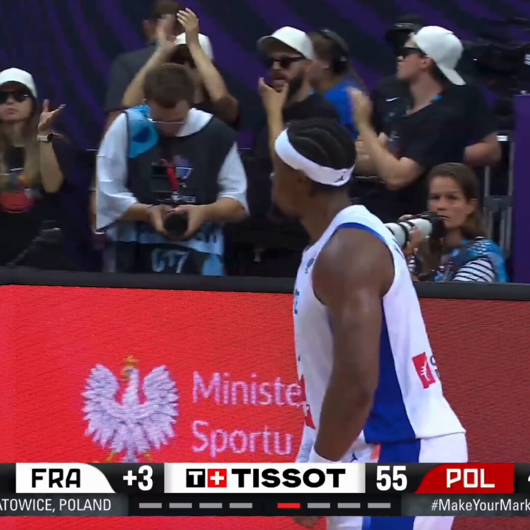 Guerschon Yabusele 36 points and 6 threes vs Poland🐻
