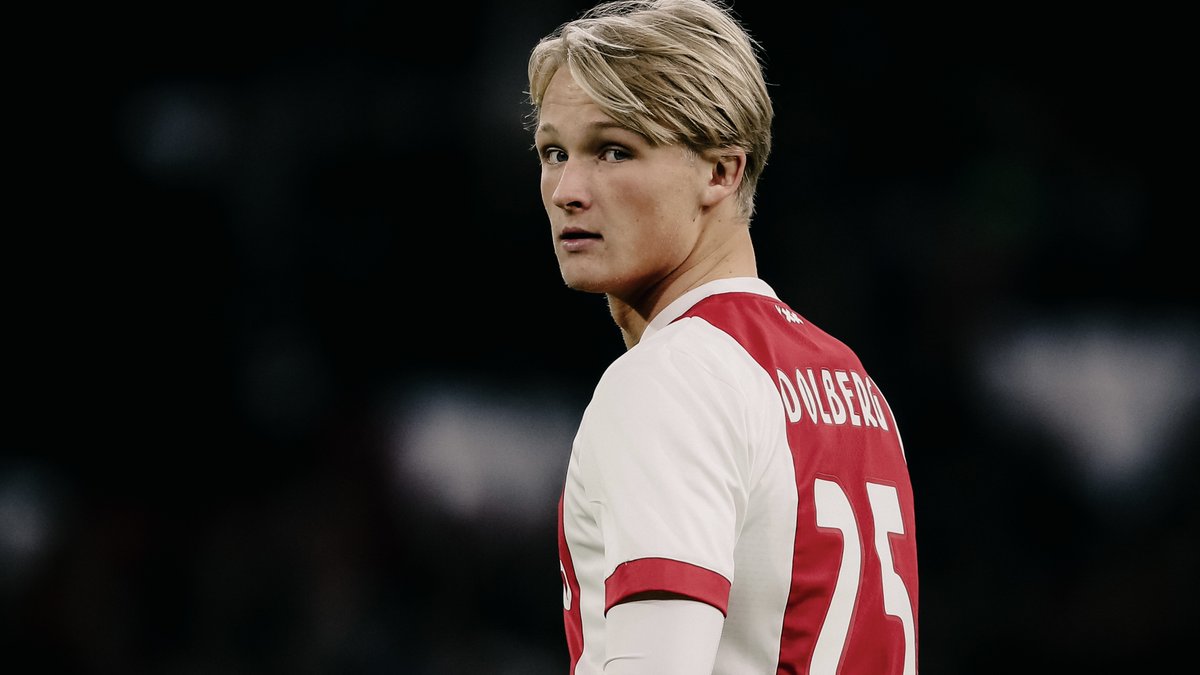 Kasper Dolberg, welcome home.