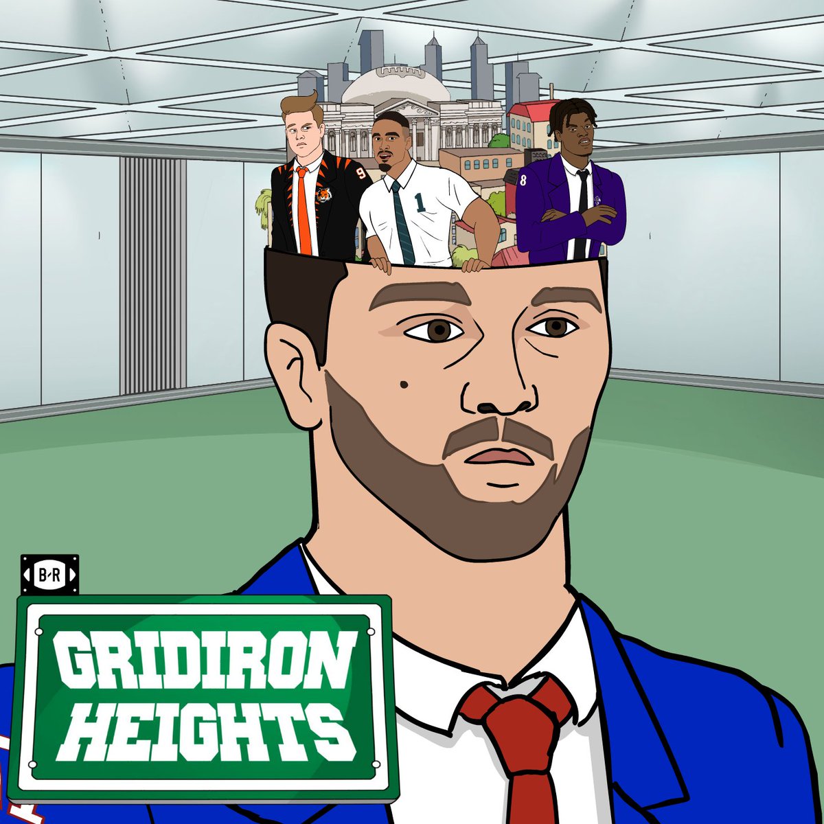 The NFL is back like it never left 🔥 NEW #GRIDIRONHEIGHTS