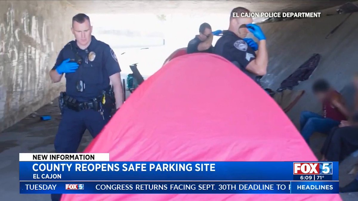 The County just doesn’t get it. Homelessness won’t be solved with temporary parking lots. It won’t be solved by throwing people into hotels. The real solution is tackling the root causes: drug and alcohol addiction and untreated mental illness. Until we address those, nothing will change.