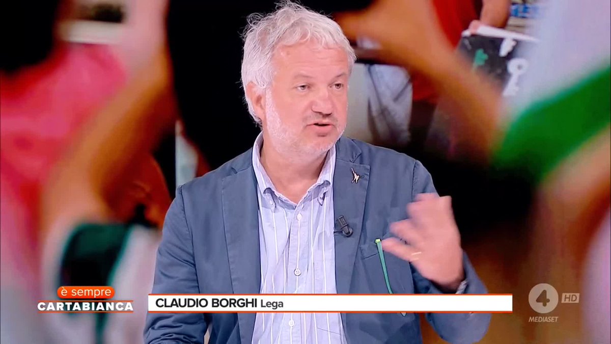 "La Global Sumud Flotilla è una delle tante iniziative radical chic che abbiamo visto in passato" Claudio Borghi è ospite a #ÈsempreCartabianca