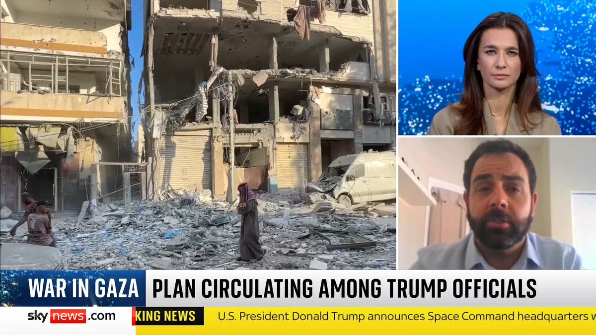 "Nobody believes or trusts Israel... or the United States." Human Rights Watch's Israel and Palestine director Omar Shakir discusses the post-war plan for Gaza. 📺 Sky 501, Virgin 602, Freeview 233 and YouTube