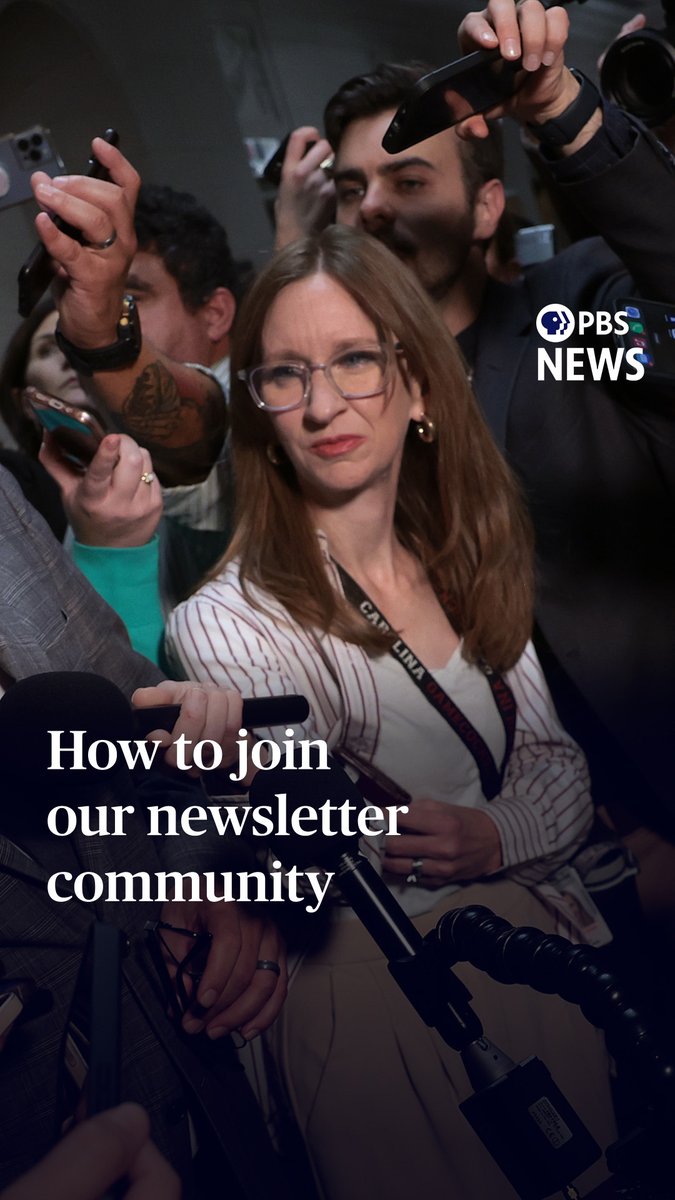 Hi, it's Lisa Desjardins (Lisa Desjardins), PBS News’ Capitol Hill correspondent. Did you know we have a weekly politics newsletter? It's called Here's the Deal. It's an email rooted in some basic beliefs: Complicated can still be clear. And chaos can be understood. Every Tuesday, we aim to bring you stories you won't find anywhere else. In this community, we have two-way conversations. Your questions and experiences help guide our coverage. Come join us. Subscribe to Here’s the Deal here: