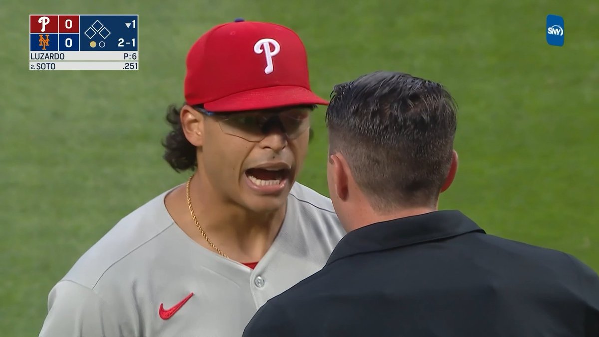 Umpire grants Juan Soto timeout and Jesus Luzardo throws the pitch anyway, a breakdown