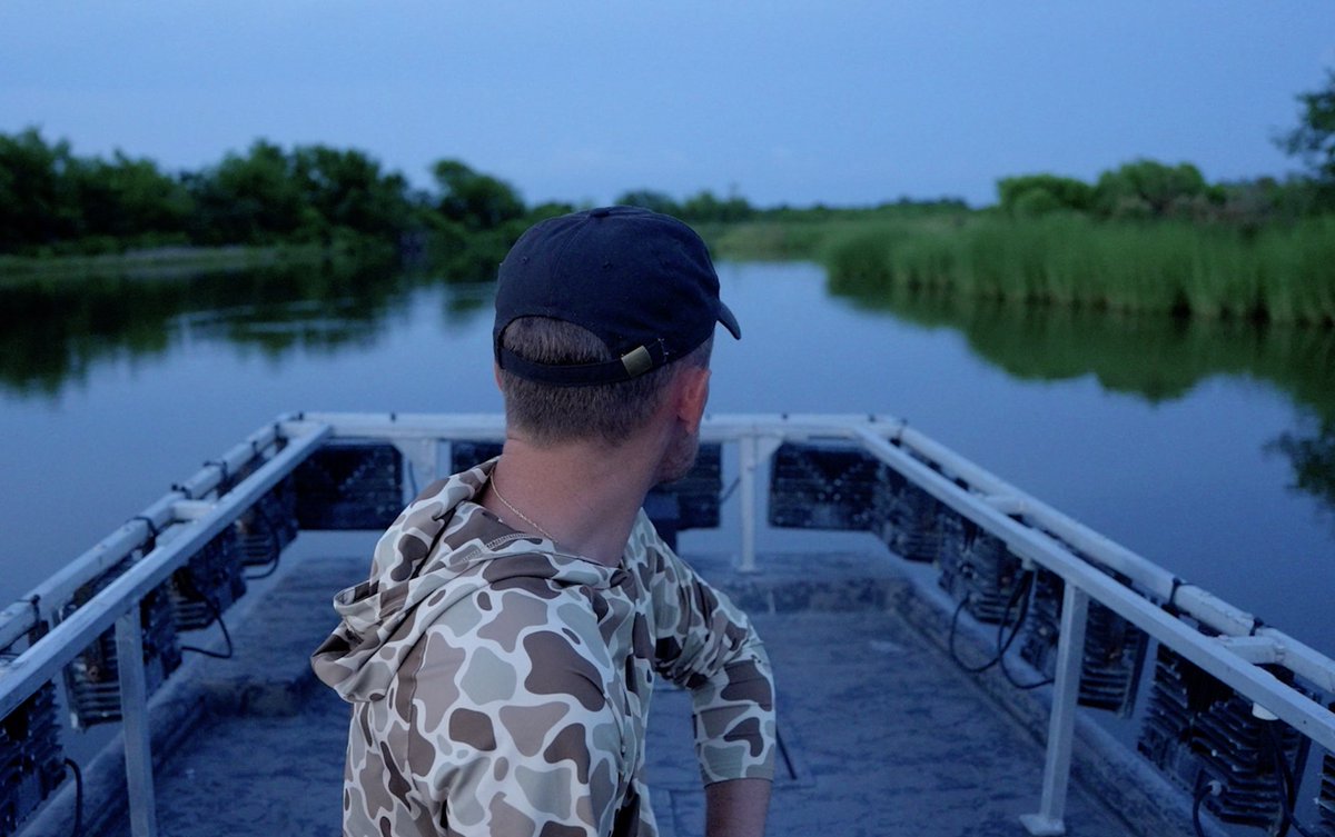 Can't take a trip around the gulf without going fishing with Blake Grupe #Saints | @toyota