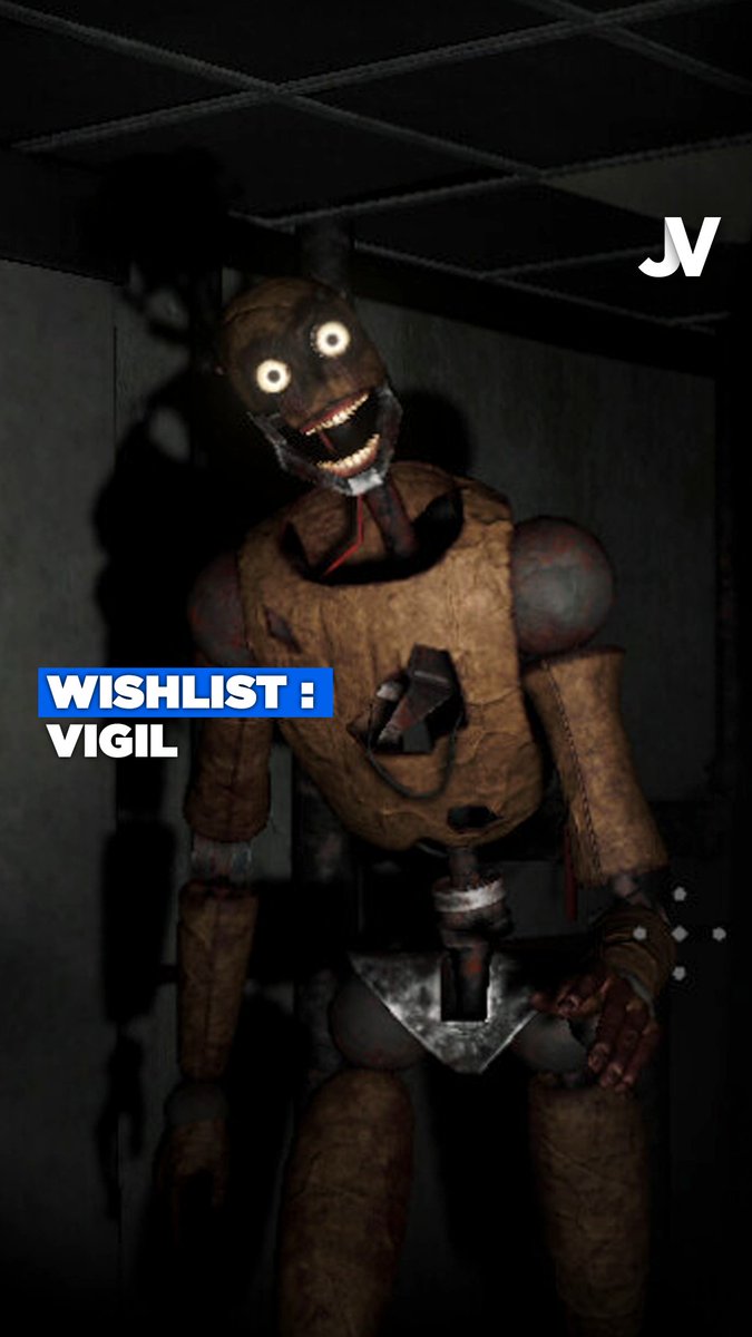 Le monstre de ce jeu vous traque à travers votre webcam... Vigil est un jeu d'horreur entièrement gratuit qui scanne vos yeux grâce à votre caméra. Si vous clignez des yeux ou si vous détournez le regard, la créature vous poursuit...