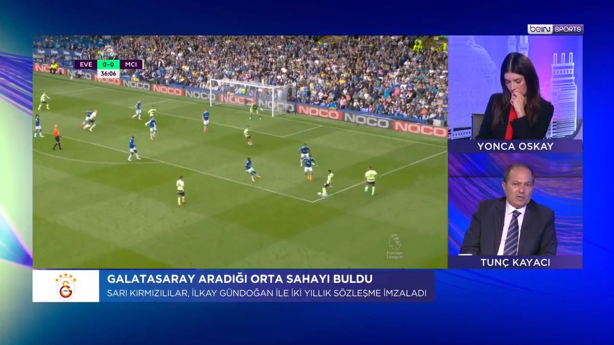 🟡🔴 İlkay Gündoğan & Galatasaray 💬 "Guardiola'nın sahadaki temsilcisiydi." 💬 "Sezgisi çok yüksek bir oyuncu." 🗣️ Yonca Oskay & Tunç Kayacı | #SporGecesi