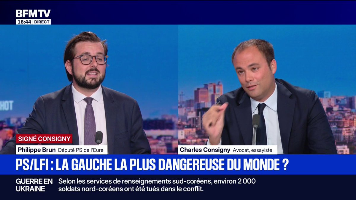 🔴🇫🇷 ALERTE VIDÉO | Philippe Brun (PS) : "Dans le moment très difficile qu'on connait, les gens sont prêts à faire des efforts". Ah bon ? Vous avez vu une seule fois les politiciens montrer l’exemple et en faire, eux, des efforts ?