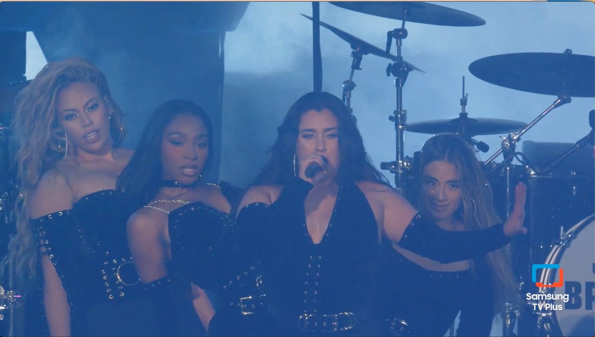 Fifth Harmony is so back 🎤✨ Watch their best moments from the August 31 Samsung TV Plus exclusive livestream of the Jonas Brothers: Greetings from Your Hometown tour.