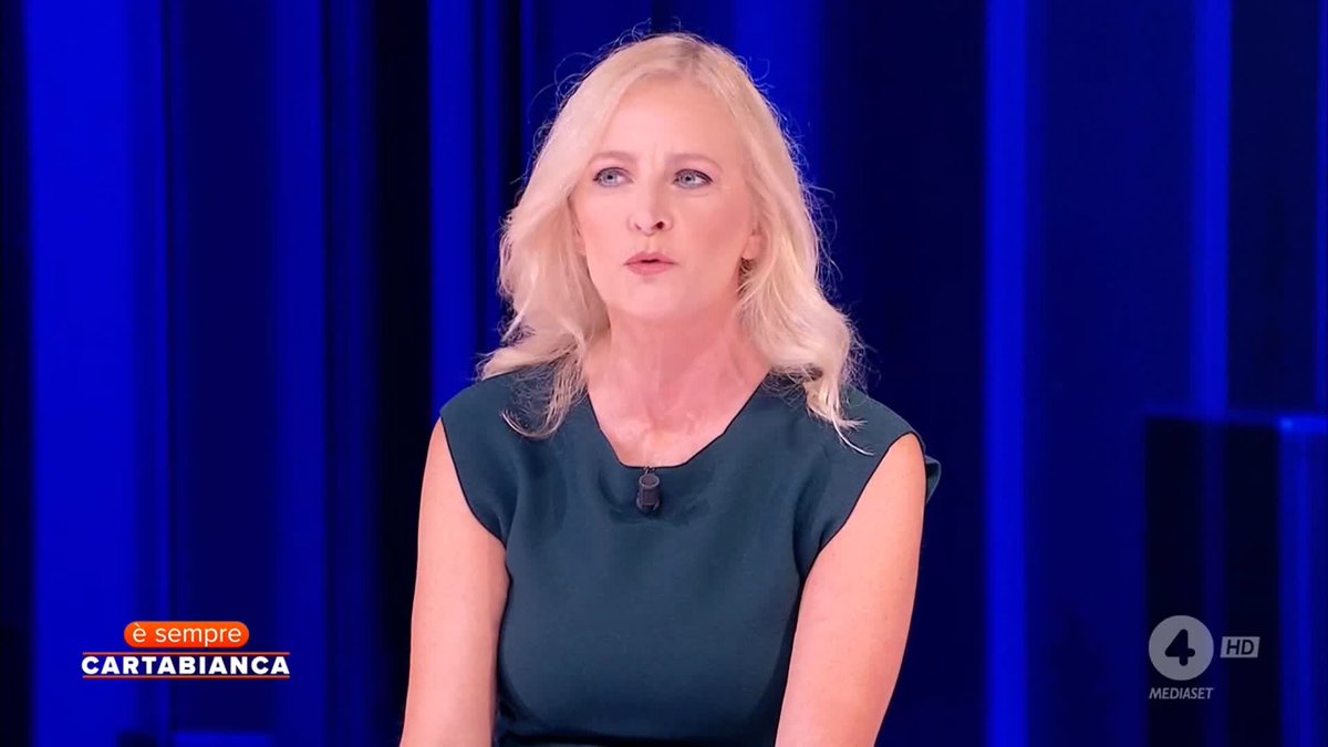 Chiuso il gruppo online sessista "Mia moglie", Luisella Costamagna: "Penso che si debbano tutelare le donne comuni, mi fa arrabbiare che sia stato chiuso solo perchè alcune vittime erano vip" #ÈsempreCartabianca