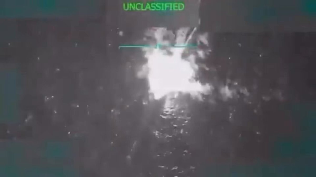"The US Navy is now blowing up cartel ships in the Caribbean. Who voted for this?!?!"