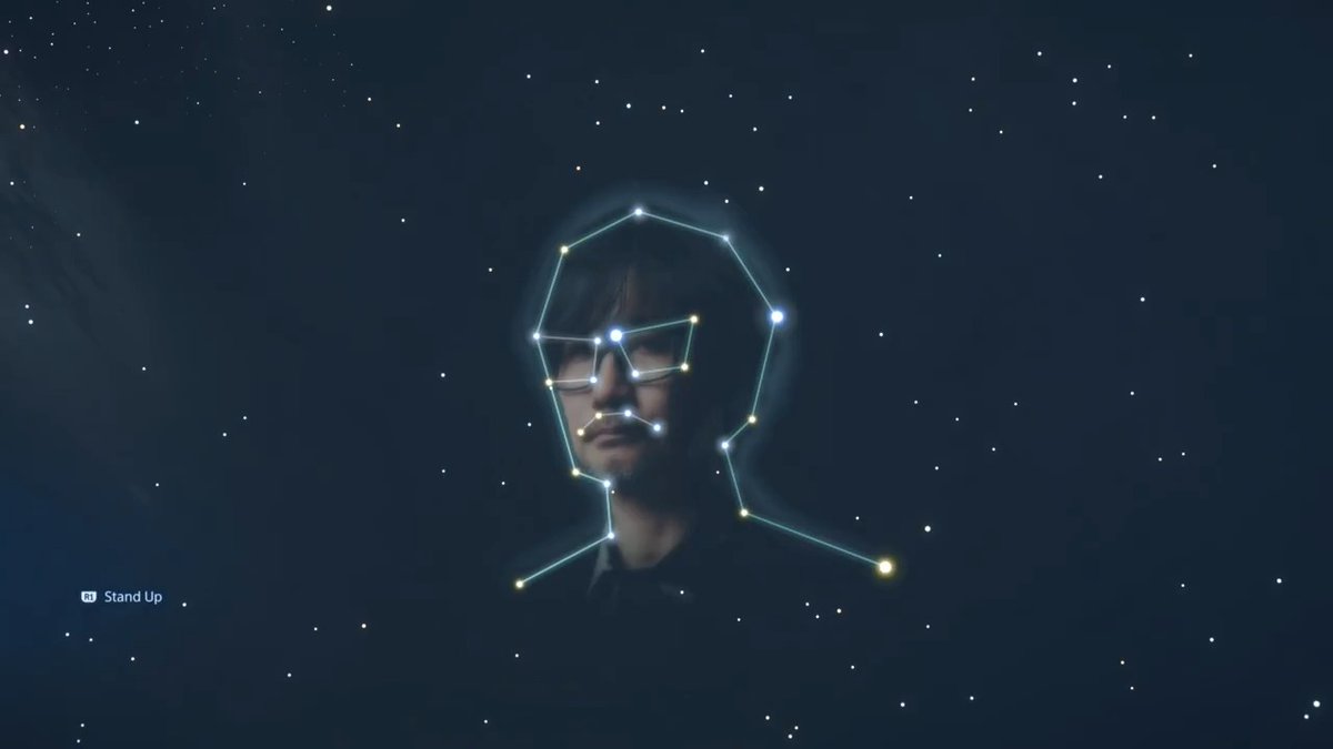 Always take time to look up at the stars. #DeathStranding2