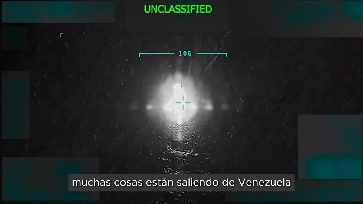 "Venezuela": Porque Donald Trump anunció el ataque contra un bote que transportaba drogas desde Venezuela