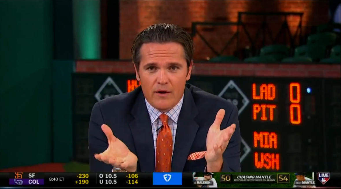 GREG CALLED GEORGE SPRINGER'S LEADOFF HOMER 🤯