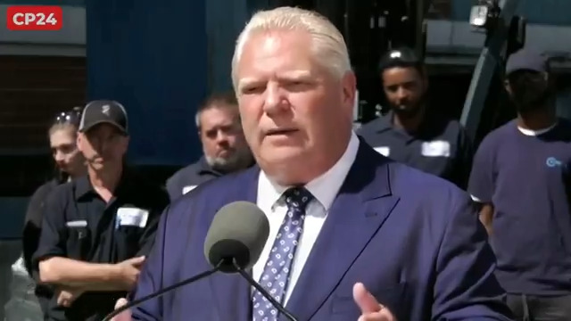 WATCH: Premier Doug Ford said he called Mark Carney over the weekend, blaming him for being "more worried about going after legal hunters and gun owners, than criminals." He also called for mandatory life sentences for "any crime committed with an illegal gun." Do YOU agree? 🇨🇦