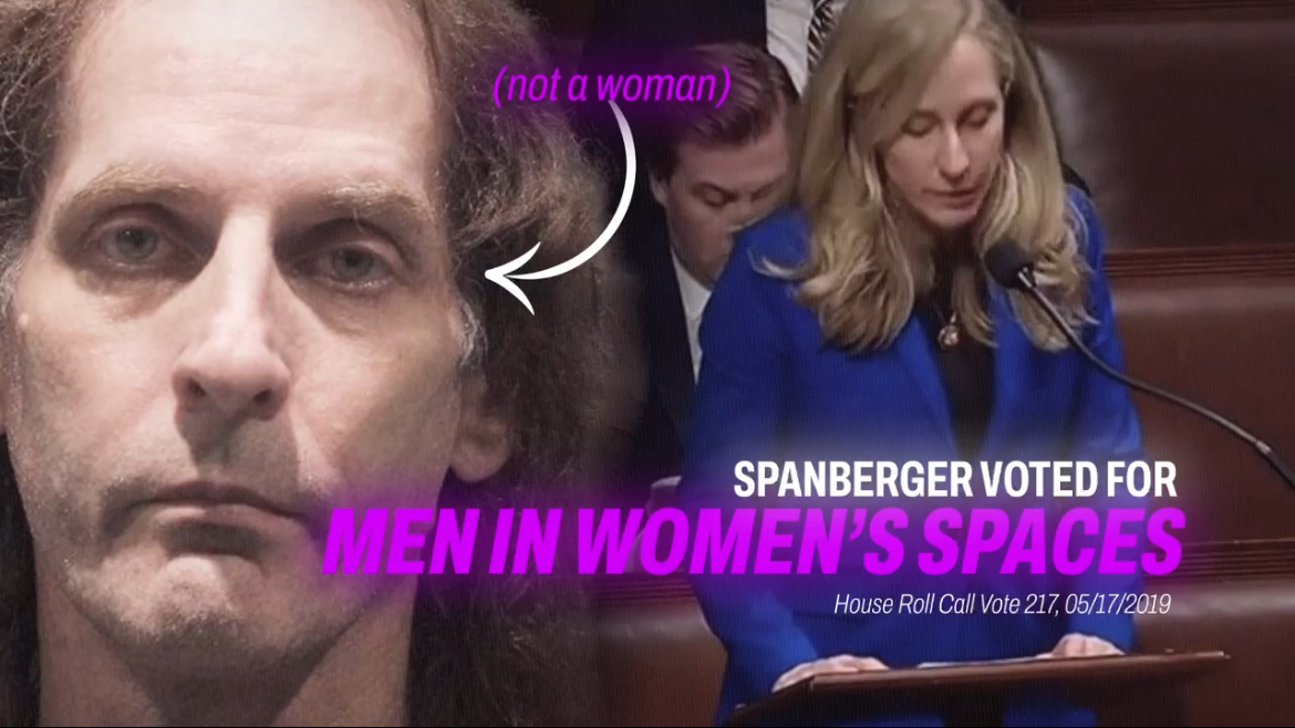 Abigail Spanberger is for they/them, not us.