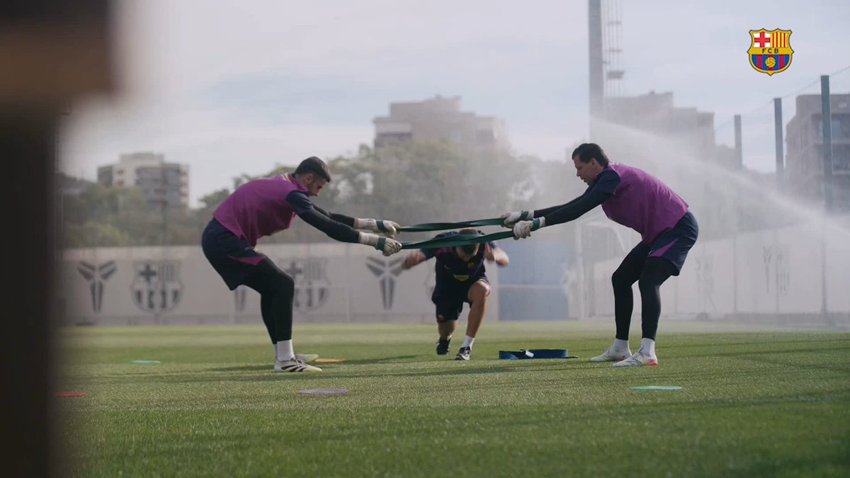 🧤 Así entrenan nuestros porteros