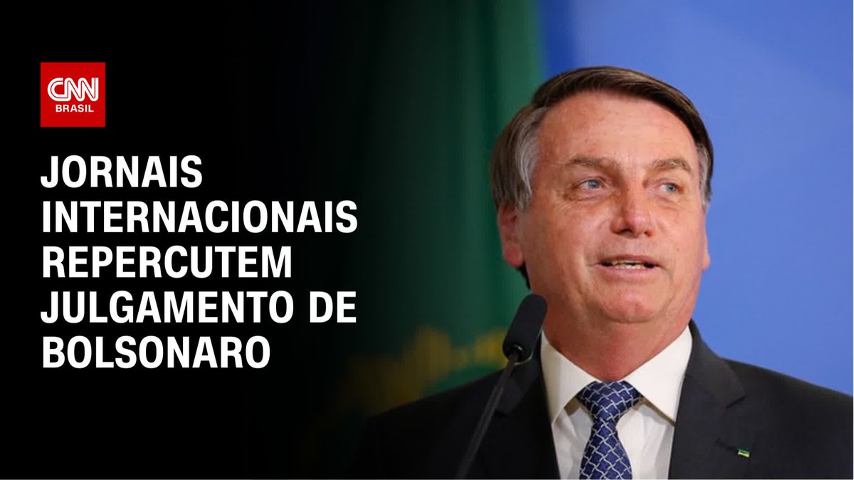 🚨 IMPRENSA MUNDIAL DE OLHO NA FARSA DO JULGAMENTO DE BOLSONARO.