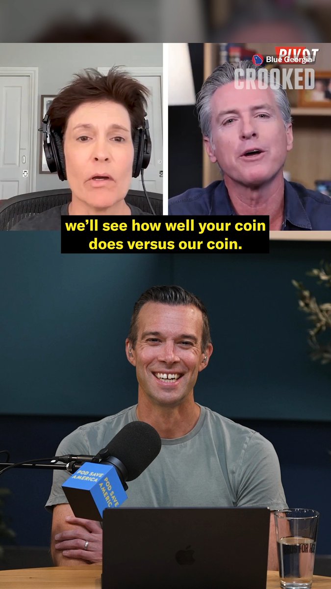 Gavin Newsom's Trump Corruption Coin dropping soon.