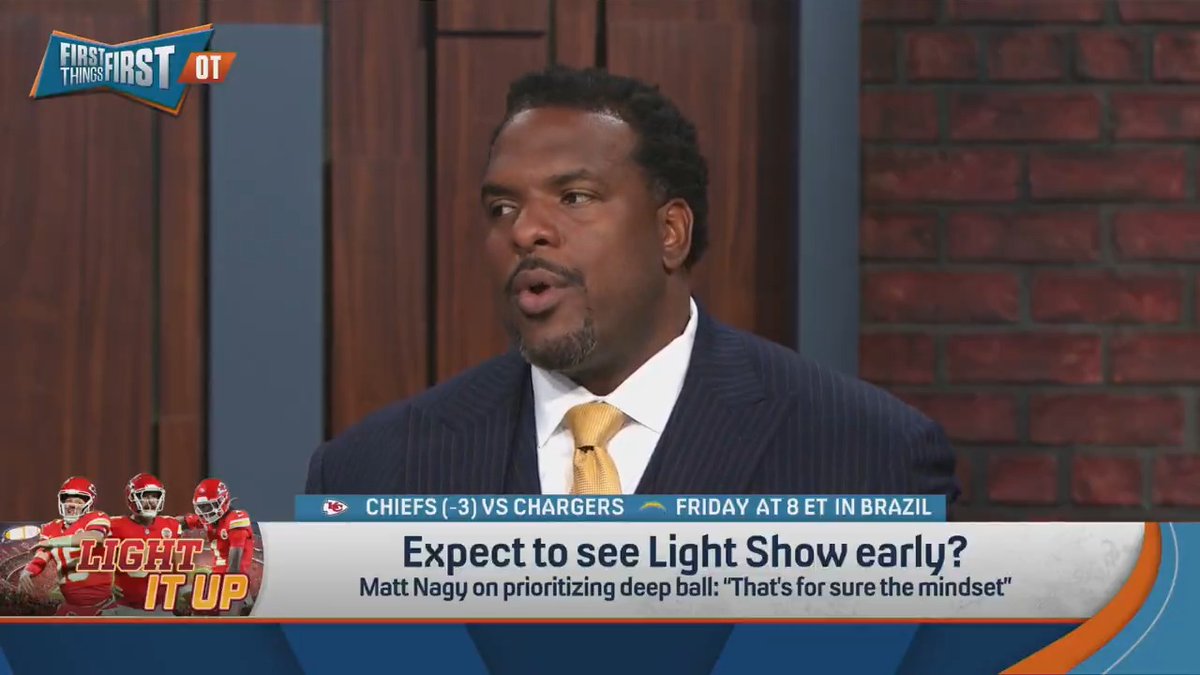 “We’re witnessing the end of an era. The Kansas City Chiefs are done.” 😳 — Willie Colon