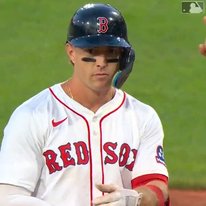 Romy brings one home & extends his hitting streak to 6 games!