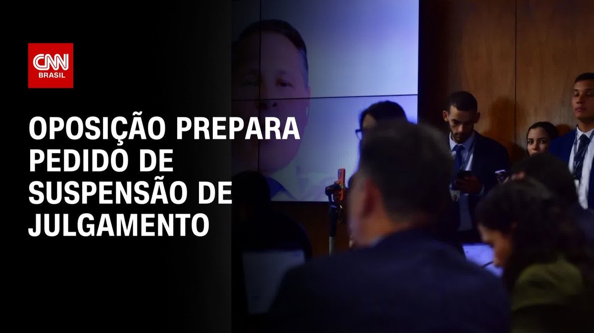 Oposição prepara pedido de suspensão de julgamento; assista #CNNARENA