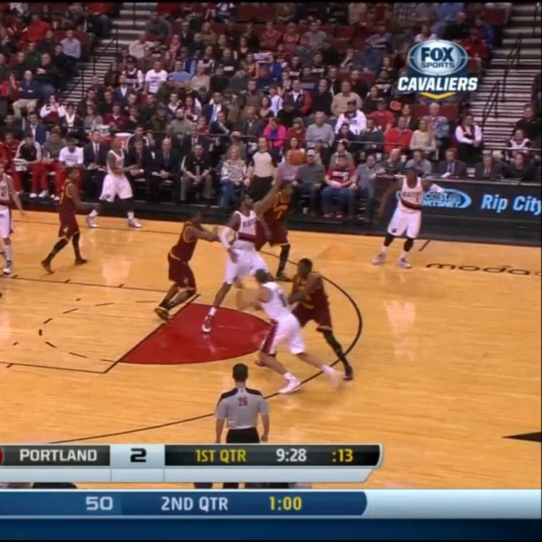 2014 LaMarcus Aldridge tough shotmaking