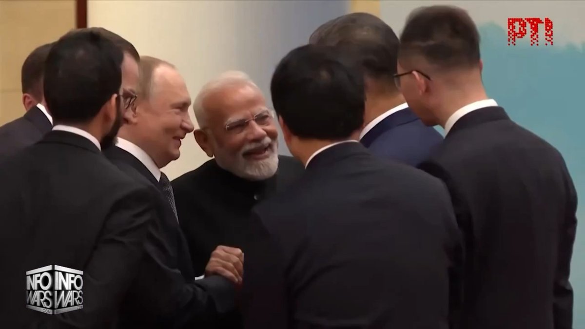 Are Trump's Tariffs Driving BRICS Nations To Successfully Build A New International Economic Alliance? President Putin, PM Modi, &amp; Xi Jinping's Meeting In China Is A BIG Sign Of A Growing Multipolar World, Warns Col. Douglas Macgregor &amp; Alex Jones