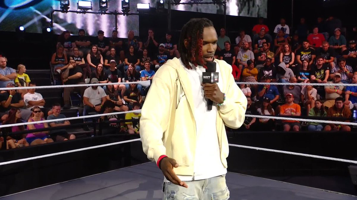"I let ya'll down." Your time is coming Je’Von Evans!