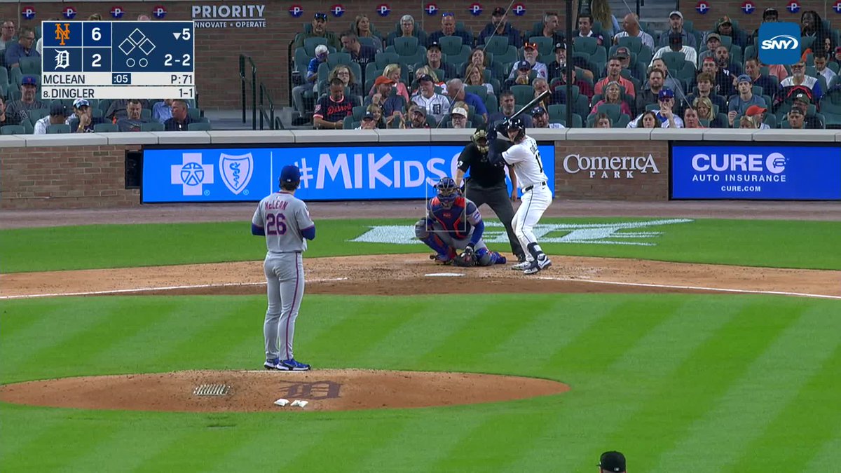 Every time that I watch Nolan McLean I am just in awe of how good he is already Six-pitch pitcher that can touch 98 who already is 3-for-3 in recording quality starts against playoff teams Sat down 14 in a row against the class of the AL. Nuts