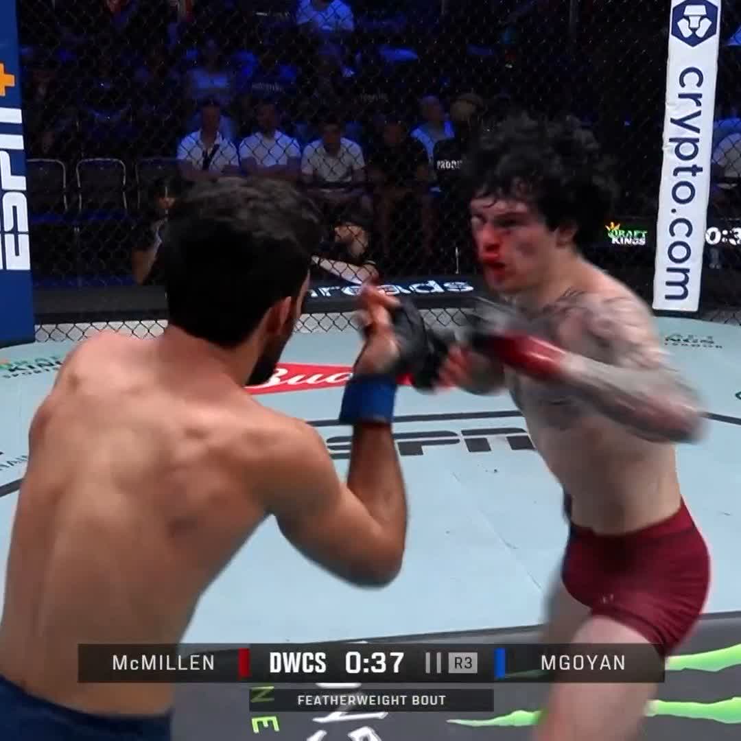 WHAT A FIGHT!!!! #DWCS