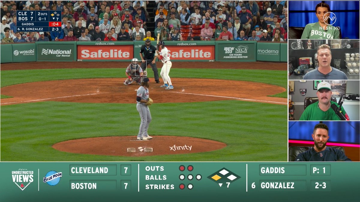 Ever hear of the moose lottery? Now you have 🤣 Jared Carrabis | Céad Míle Fáilte | AlaNNa Rizzo | Jonathan Papelbon Unobstructed Views is presented by Blue Moon Brewing Co. When you choose a Blue Moon, everything becomes brighter.