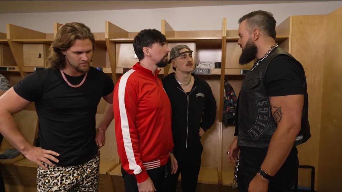 "Who the hell are you?!" Josh Briggs just went OFF on Chase U 😳
