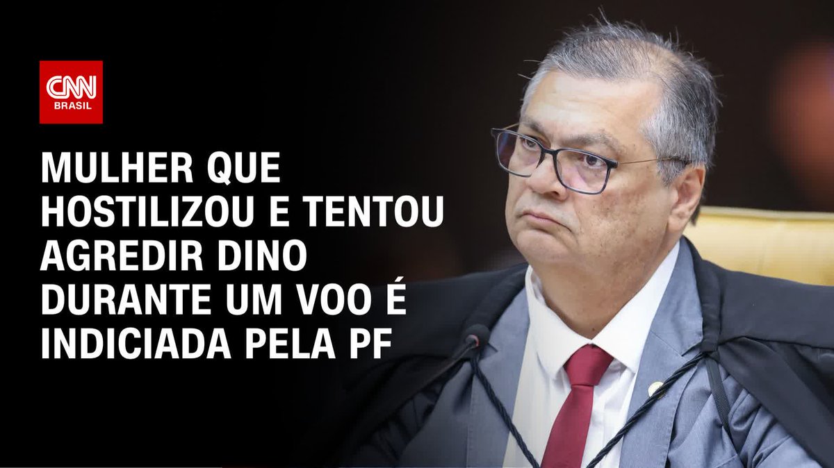 Passageira é indiciada após hostilizar Flávio Dino; assista #CNNPRIMETIME
