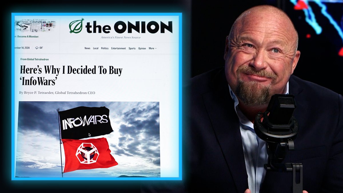 FLASHBACK: When Bloomberg & The Onion Tried To Take Over Infowars In November Of Last Year, Owen Shroyer Cut & Ran!