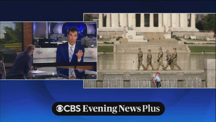 President Trump is promising to send the National Guard into Chicago despite strong opposition from state and local officials in Illinois. It's the latest in Trump's federal attempt to crackdown on crime. Scott MacFarlane has more.