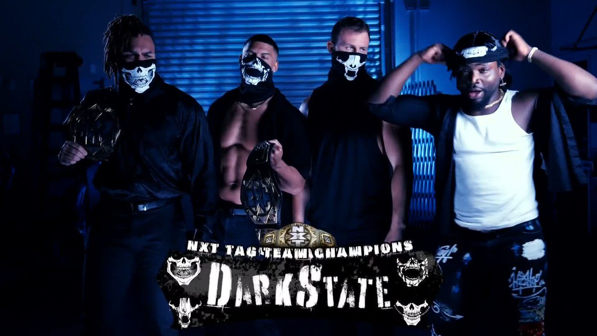The power has shifted. A warning to the locker room. DarkState is coming for it all.