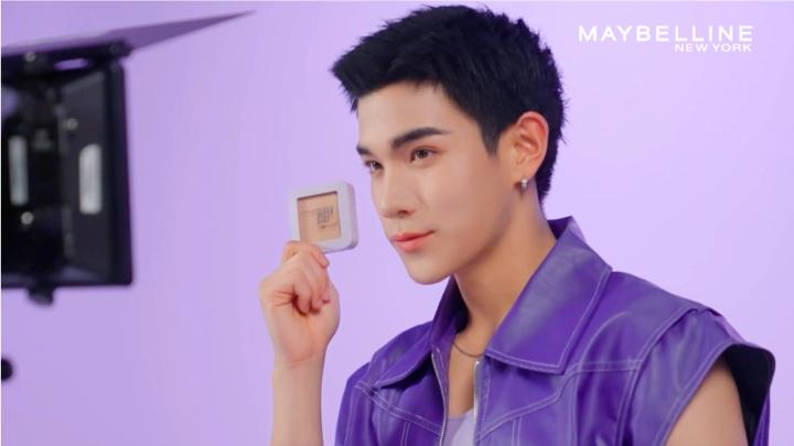 หน้าเนียนกันทั้งวันไปเลยวันนี้! Behind the scene 🎬💜น้องโฟร์ท FOURTH แอบกระซิบว่ามูฟไปแล้ว 10,000 มูฟ! อยากรู้ว่ามูฟเนียนแค่ไหนต้องไปดู FLEXPOWDERXFOURTH #FourthwithMaybelline
