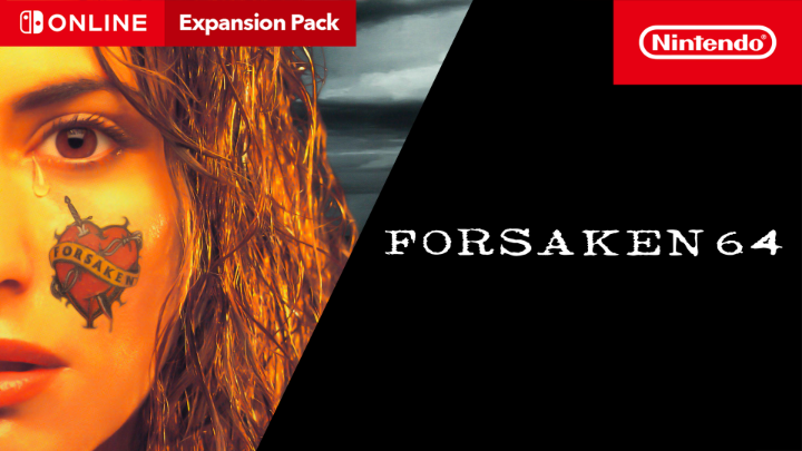 The future is… forsaken! FORSAKEN 64 is coming to the Nintendo 64 – Nintendo Classics: Mature app on Sept 4 for #NintendoSwitchOnline + Expansion Pack members!