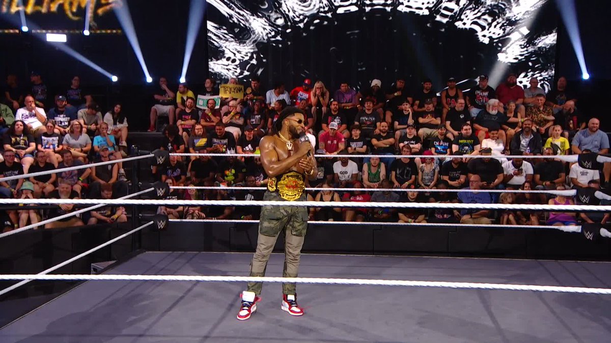 DIY! DIY! DIY! Trick Williams might think he's the greatest NXT Superstar of all time, but Johnny Gargano and Tommaso Ciampa have something to say about that!