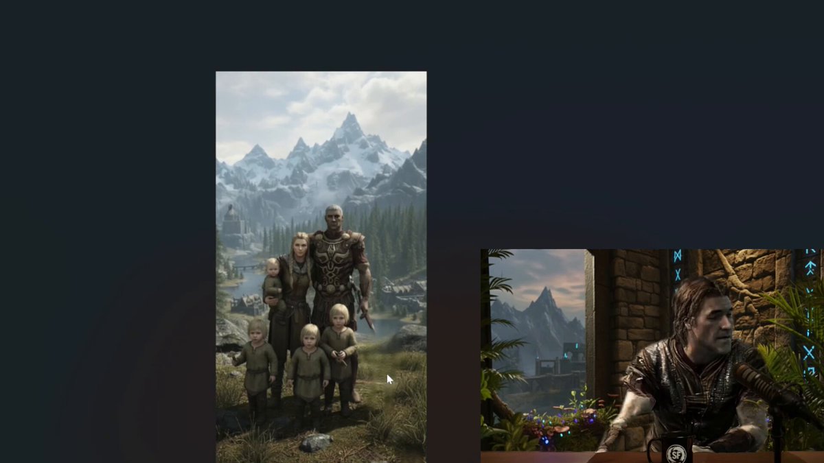 🐲: Skyrim First with Hadvar of Riverwood