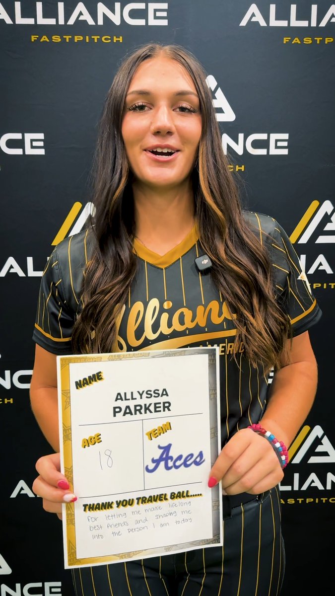 🫶 Thank you, Travel Ball. The wins, the losses, the lifelong friends....this is where the memories are made 💛 🖤 At Alliance Fastpitch, we celebrate the journey. If you're an athlete, this is your moment Join us 👉 Allyssa Parker Sidney Forrester Lexi McDaniel Aces Softball Jami Lobpries, Ph.D