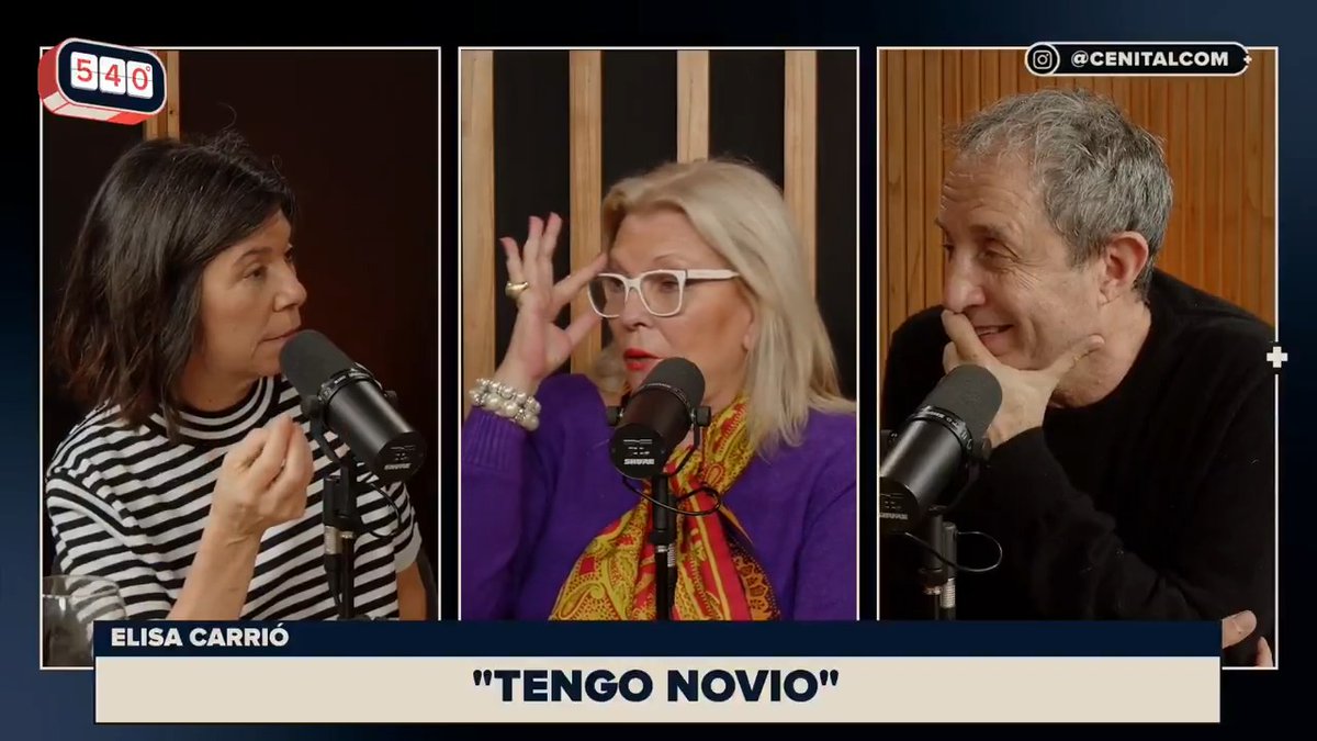 "Lilita": Porque Elisa Carrió contó que tiene un novio de 95 años
