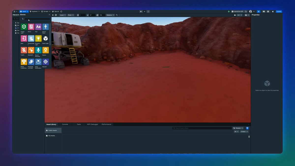 Meta just announced that anyone will soon be able to add fully-embodied conversational LLM NPCs into their worlds, totally for free.