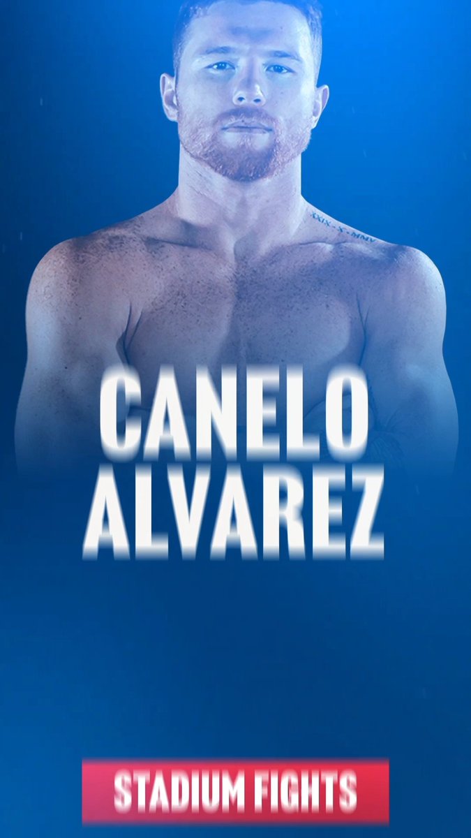 Filling stadiums is nothing new for Canelo Alvarez 🤩 #CaneloCrawford live on Netflix l #RiyadhSeasonCard | موسم الرياض | Riyadh Season | Sept 13th 🥊