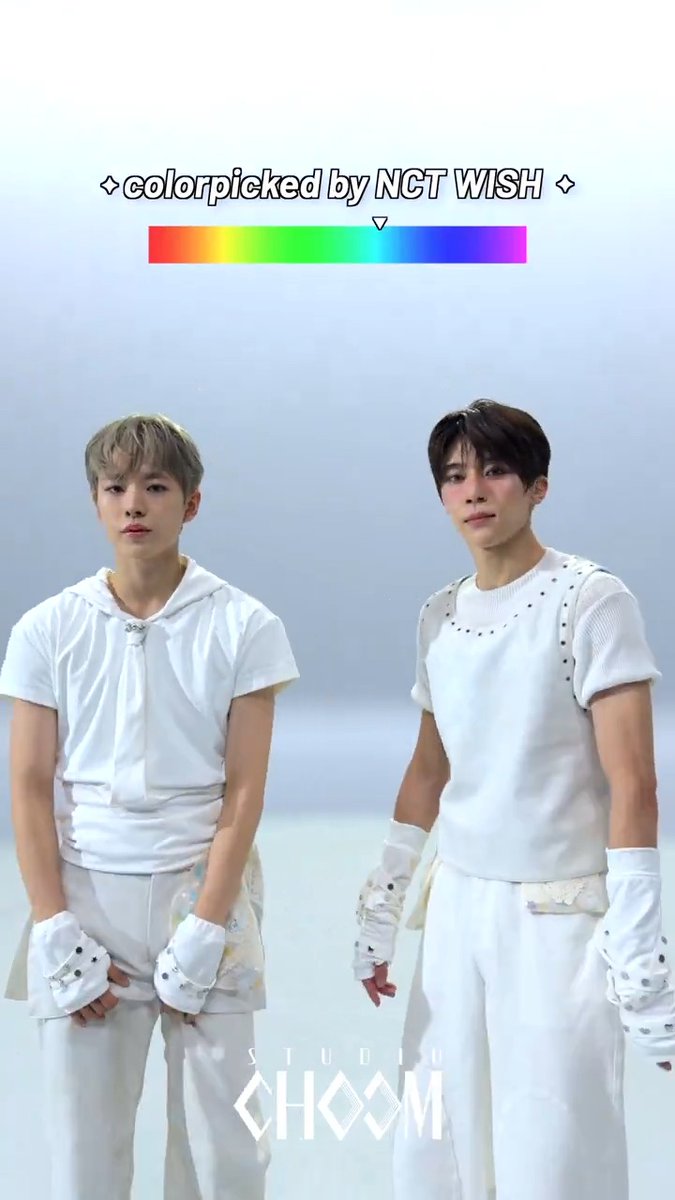 NCT WISH가 픽한 'COLOR'의 색은? 🌈PRISM RAINBOW🌈 #ColorPicked by NCT WISH ▶ #SC_ORIGINAL #NCTWISH #COLOR #엔시티위시 NCT WISH #STUDIOCHOOM