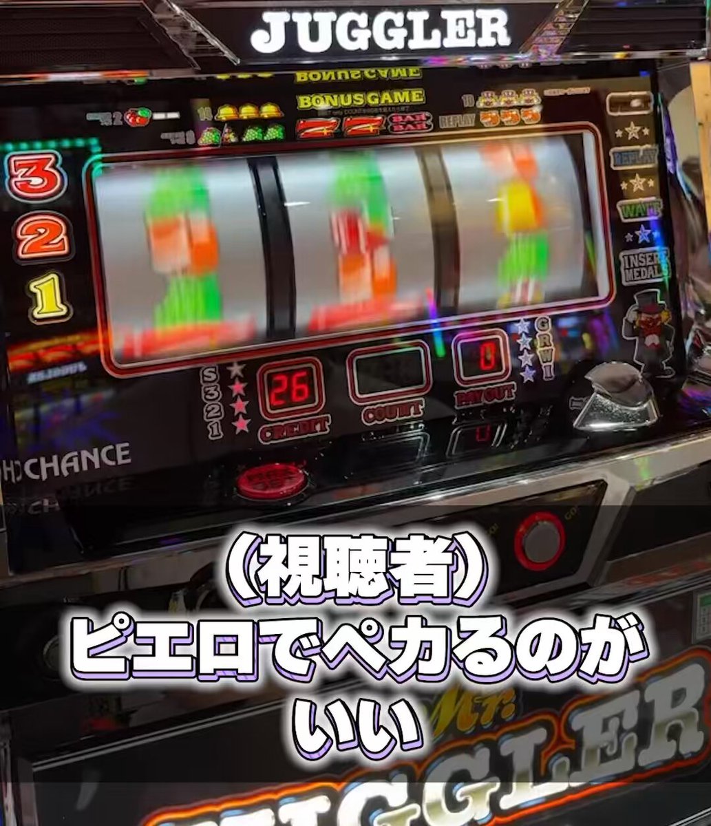 ハッピーとミスターの最大の違い👀
