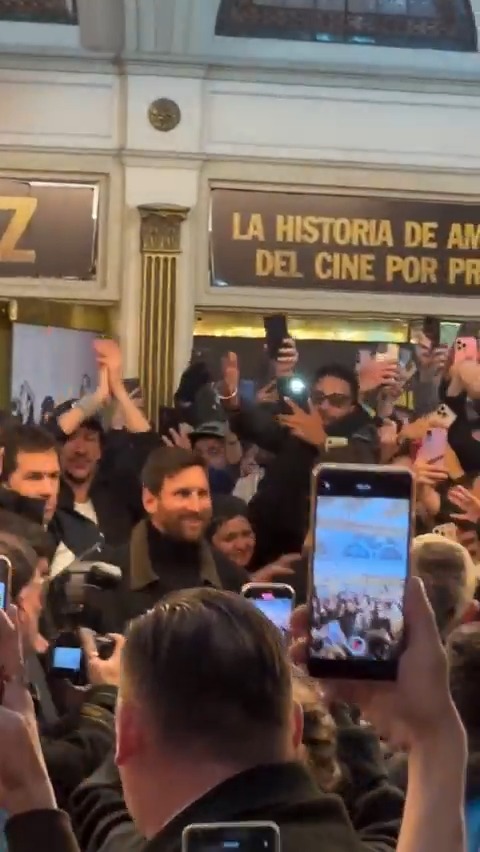 "Nico Vázquez": Porque Lionel Messi fue a ver su obra de teatro #Rocky