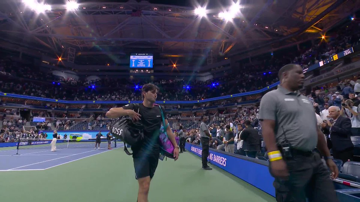 Another great run in New York for Taylor Fritz! 👏